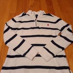 Boys long sleeve 3/4 zip